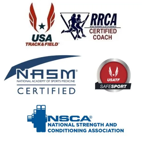 Run For Performance coaching certifications