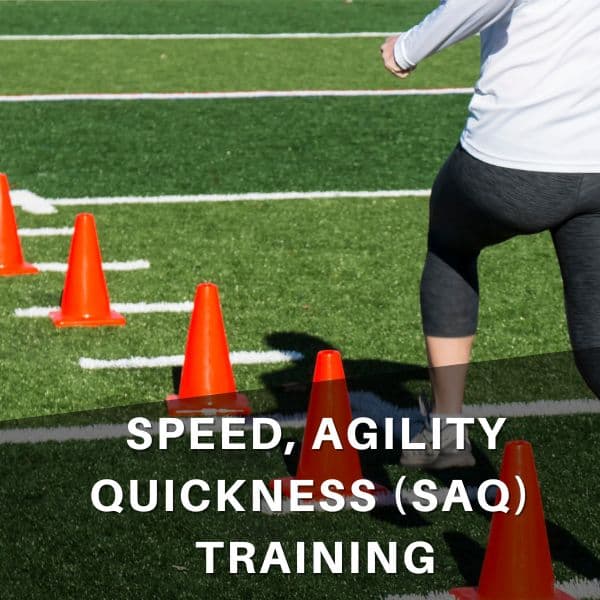 Speed, Agility, Quickness (SAQ) Training